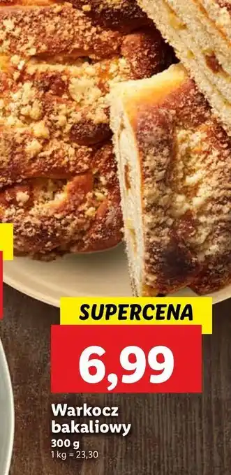 Lidl Warkocz bakaliowy oferta