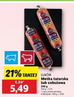 Lidl Metka tatarska Łuków oferta