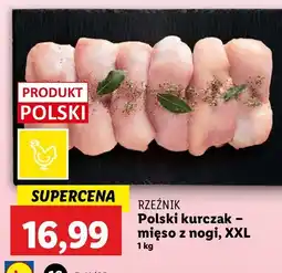 Lidl Mięso z nogi kurczaka xxl Rzeźnik Codzienna Dostawa oferta