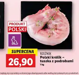 Lidl Królik z podrobami Rzeźnik Codzienna Dostawa oferta