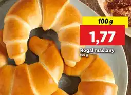 Lidl Rogal maślany Piekarnia W Sercu Lidla oferta