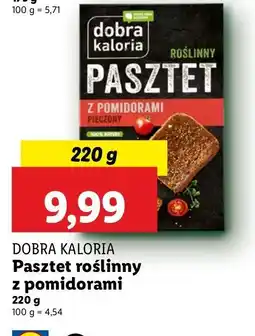 Lidl Pasztet pieczony z pomidorami Dobra Kaloria oferta