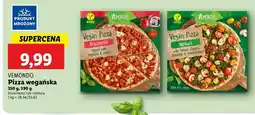 Lidl Pizza verdura Vemondo oferta