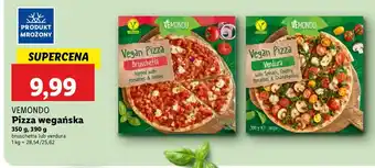 Lidl Pizza verdura Vemondo oferta