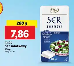 Lidl Ser sałatkowy Pilos oferta