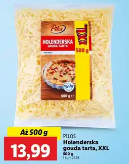 Lidl Ser gouda holenderska tarta Pilos oferta