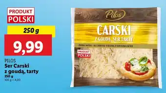 Lidl Ser carski z goudą Pilos oferta