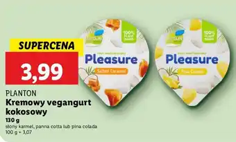 Lidl Deser pina colada Planton Pleasure oferta