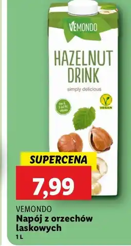 Lidl Napój z orzechów laskowych Vemondo oferta