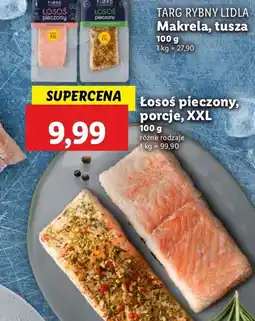 Lidl Łosoś pieczony z czosnkiem niedźwiedzim Fjord Fiskursson oferta