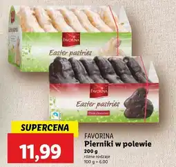 Lidl Minipierniki norymberskie Favorina oferta