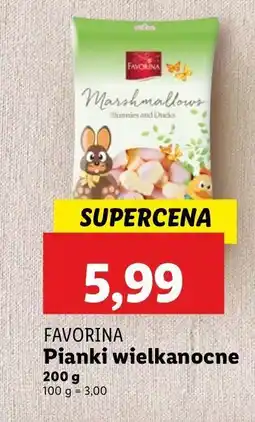 Lidl Pianki wielkanocne Favorina oferta