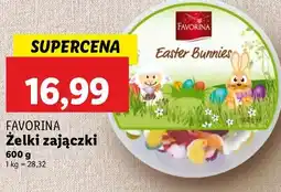 Lidl Żelki świąteczne Favorina oferta