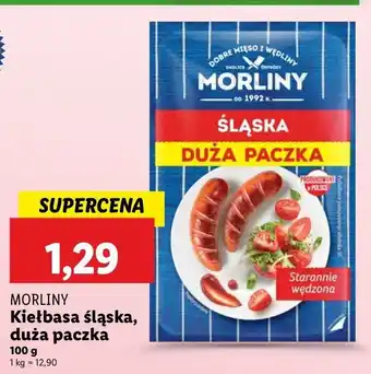 Lidl Kiełbasa śląska Morliny oferta