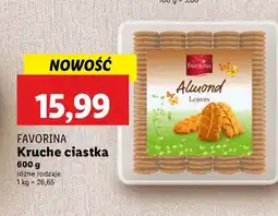 Lidl Ciasteczka świąteczne Favorina oferta