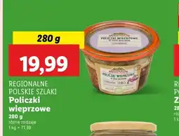 Lidl Policzki wieprzowe Regionalne Szlaki oferta