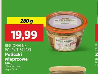 Lidl Policzki wieprzowe Regionalne Szlaki oferta