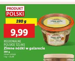 Lidl Zimne nóżki Regionalne Szlaki oferta