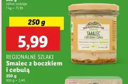 Lidl Smalec z boczkiem i cebulką Regionalne Szlaki oferta