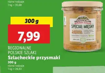 Lidl Specjał mięsny Regionalne Szlaki oferta