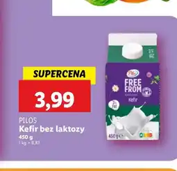 Lidl Kefir bez laktozy Pilos oferta