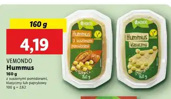 Lidl Hummus paprykowy Vemondo oferta