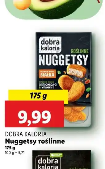 Lidl Roślinne nuggetsy Dobra Kaloria oferta