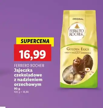 Lidl Jajka orzechowe Ferrero Rocher oferta