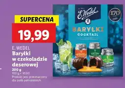 Lidl Bombonierka E. Wedel Baryłki Coctail oferta