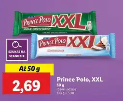 Lidl Wafelek kokosowy Prince Polo Xxl oferta