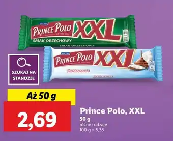 Lidl Wafelek kokosowy Prince Polo Xxl oferta