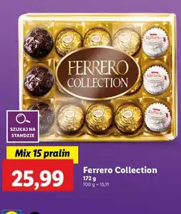 Lidl Bombonierka Ferrero Collection oferta