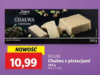 Lidl Chałwa z pistacjami Deluxe (Schwarz) oferta