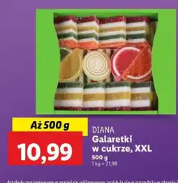 Lidl Galaretka w czekoladzie Diana oferta