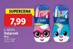 Lidl Zając czekoladowy E. Wedel oferta