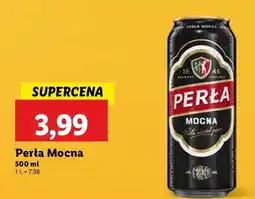 Lidl Piwo Perła Mocna oferta