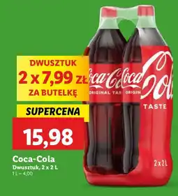 Lidl Napój Coca-Cola oferta