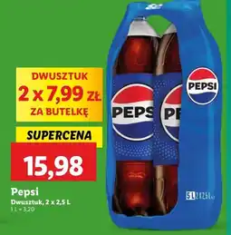 Lidl Napój Pepsi oferta