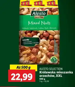 Lidl Mieszanka orzechów królewska Alesto oferta