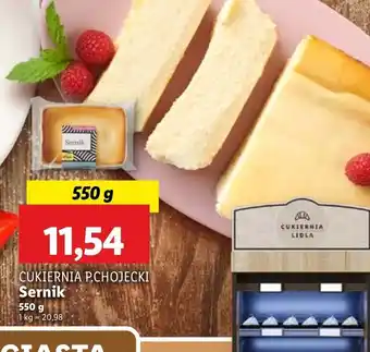 Lidl Sernik Chojecki oferta