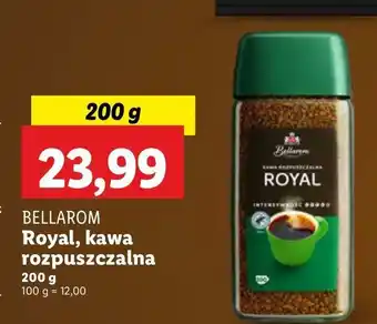 Lidl Kawa Bellarom Royal oferta