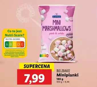 Lidl Mini pianki Belbake oferta