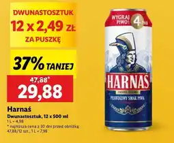 Lidl Piwo Harnaś Jasne Pełne oferta