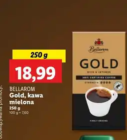 Lidl Kawa Bellarom Bio Organic Gold oferta