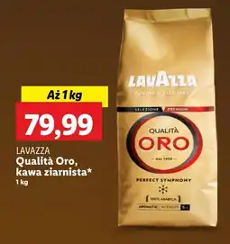 Lidl Kawa Lavazza Qualita Oro oferta