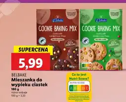 Lidl Mieszanka do wypieku ciastek Belbake oferta