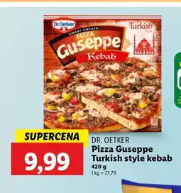 Lidl Pizza kebab Dr. Oetker Guseppe oferta