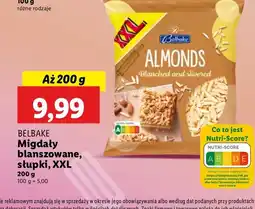 Lidl Migdały słupki Belbake oferta