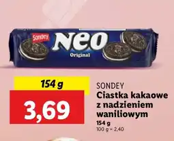 Lidl Ciastka neo Sondey oferta