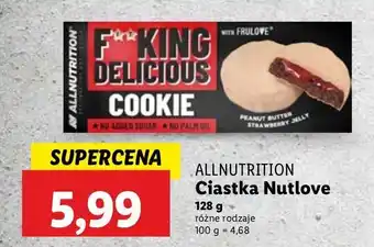 Lidl Ciastka truskawkowe Fitking Delicious oferta